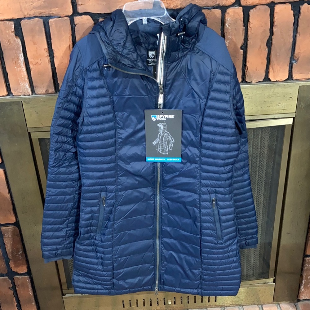 Kuhl Women's Navy Puffer Jacket